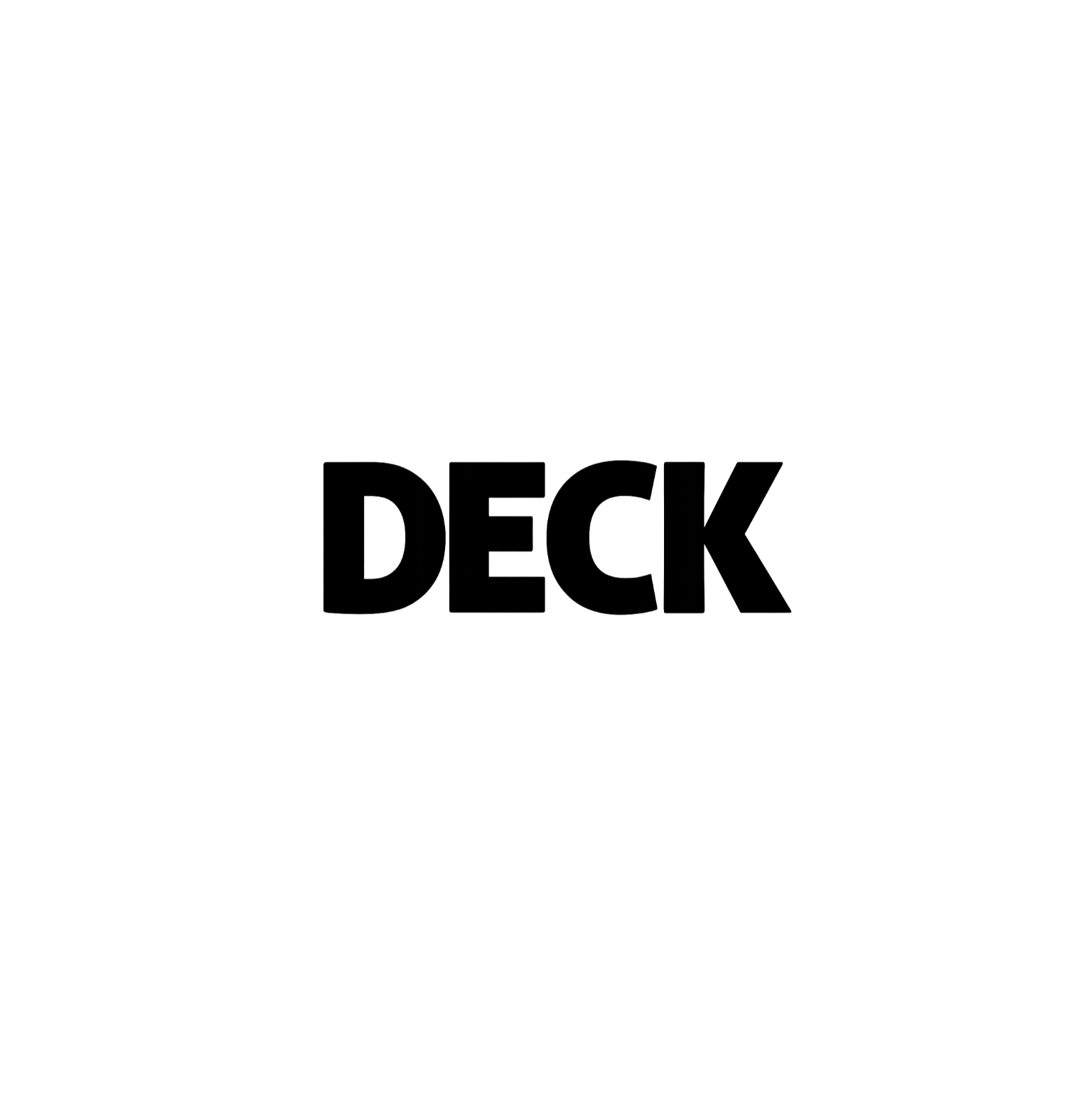 Logo – Revista Deck (para grilla)