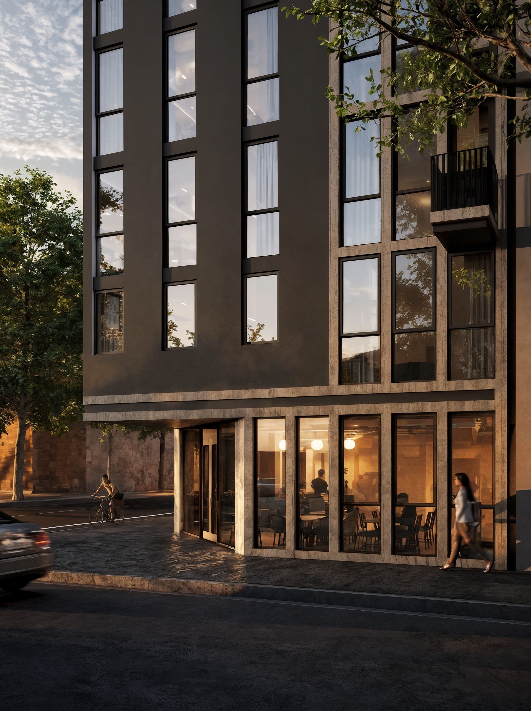 Edificio Guatemala – Peatonal B (V 3-4) Lofi