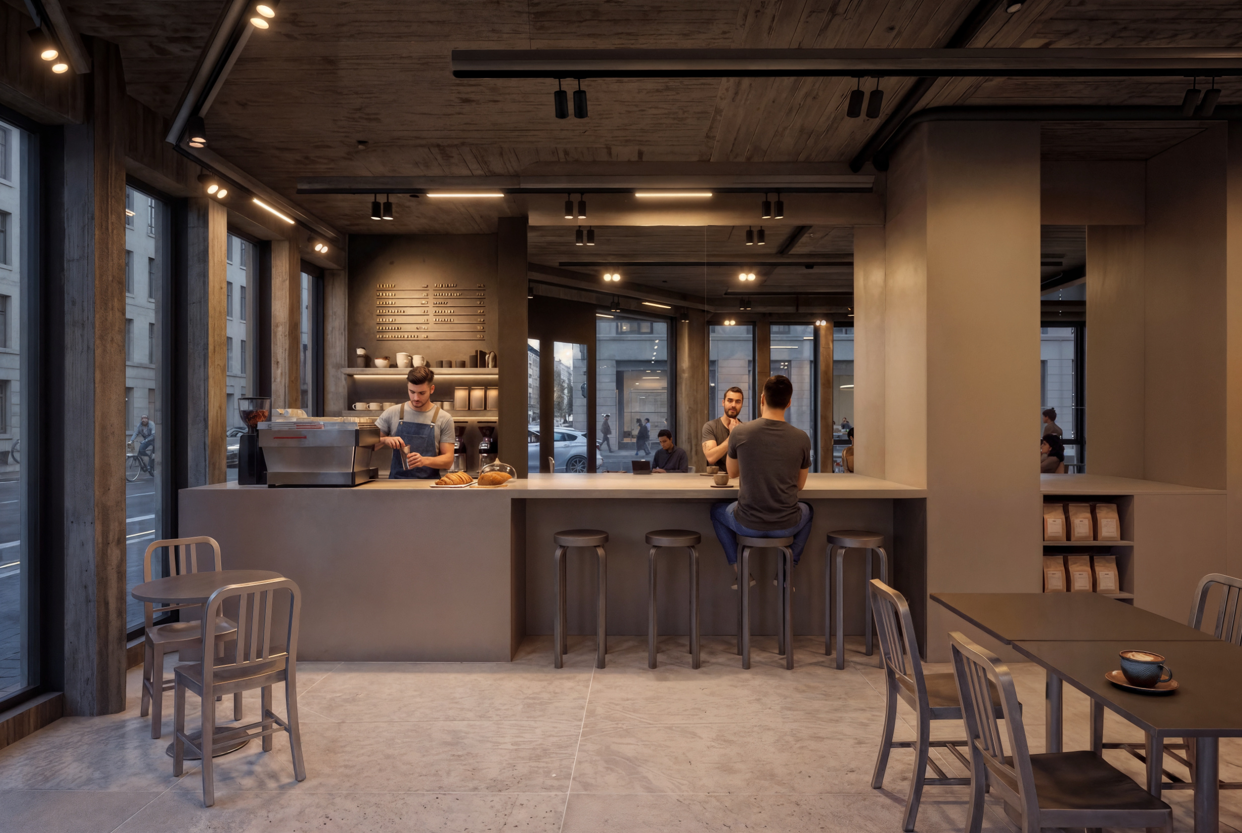 Humboldt House- Cafe 1 (3-2)