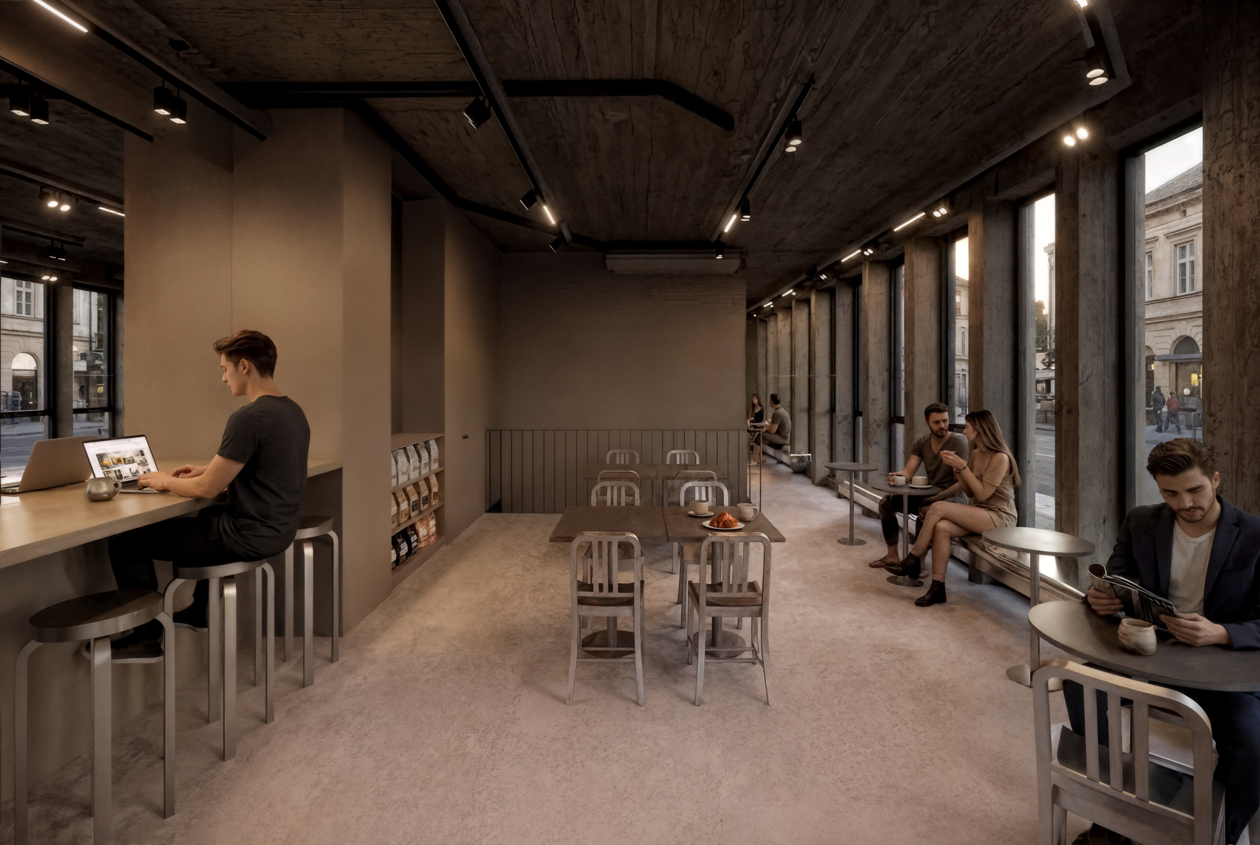 Humboldt House- Cafe 2 (3-2)