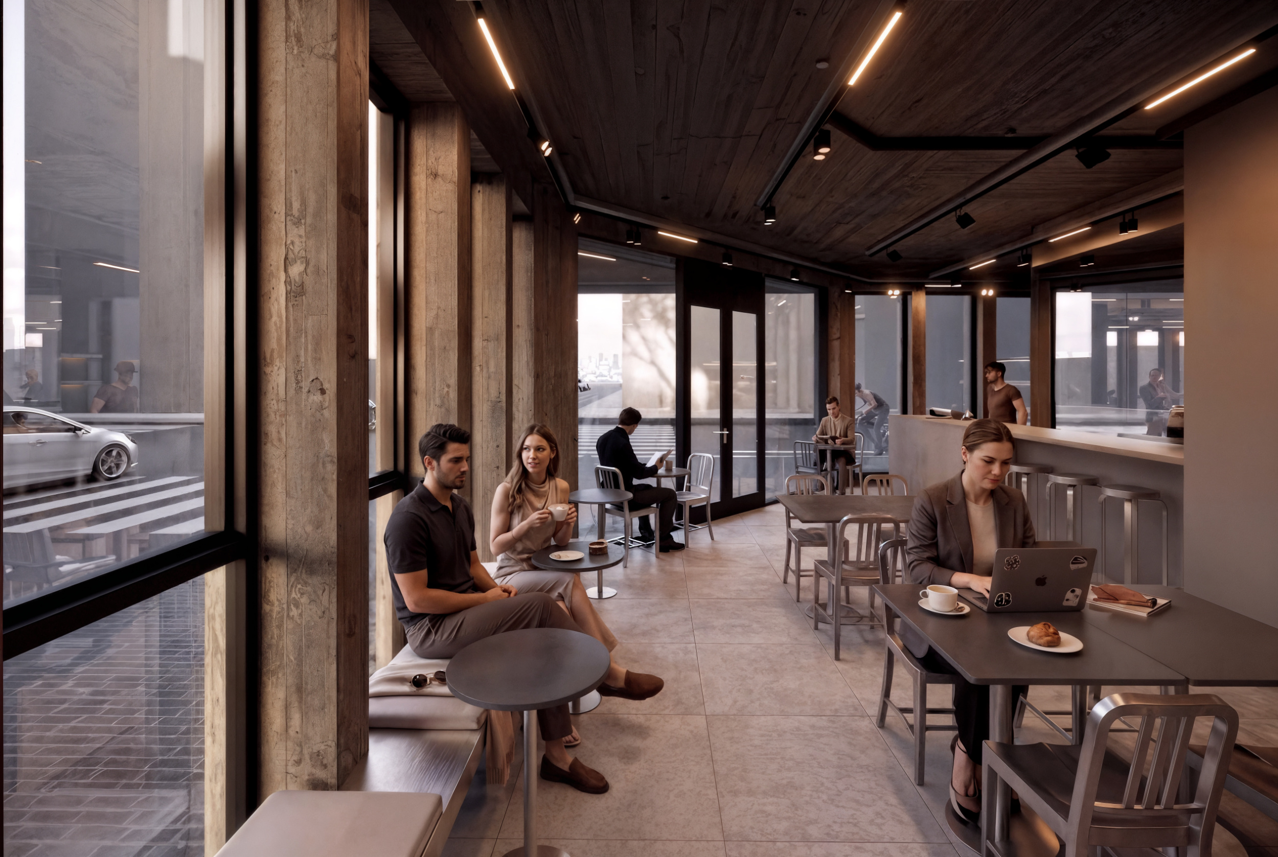 Humboldt House- Cafe 3 (3-2)