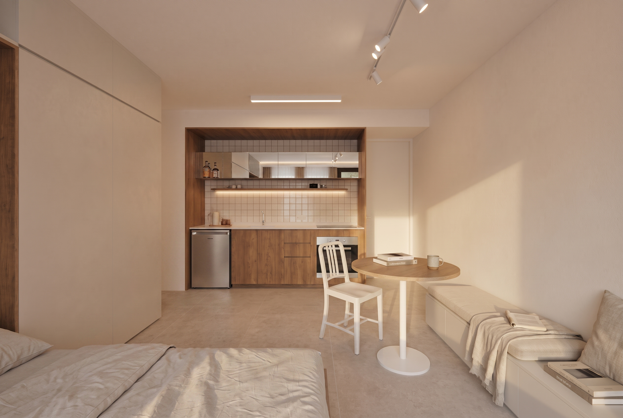 Humboldt House – Monoabiente 1 (H3-2)