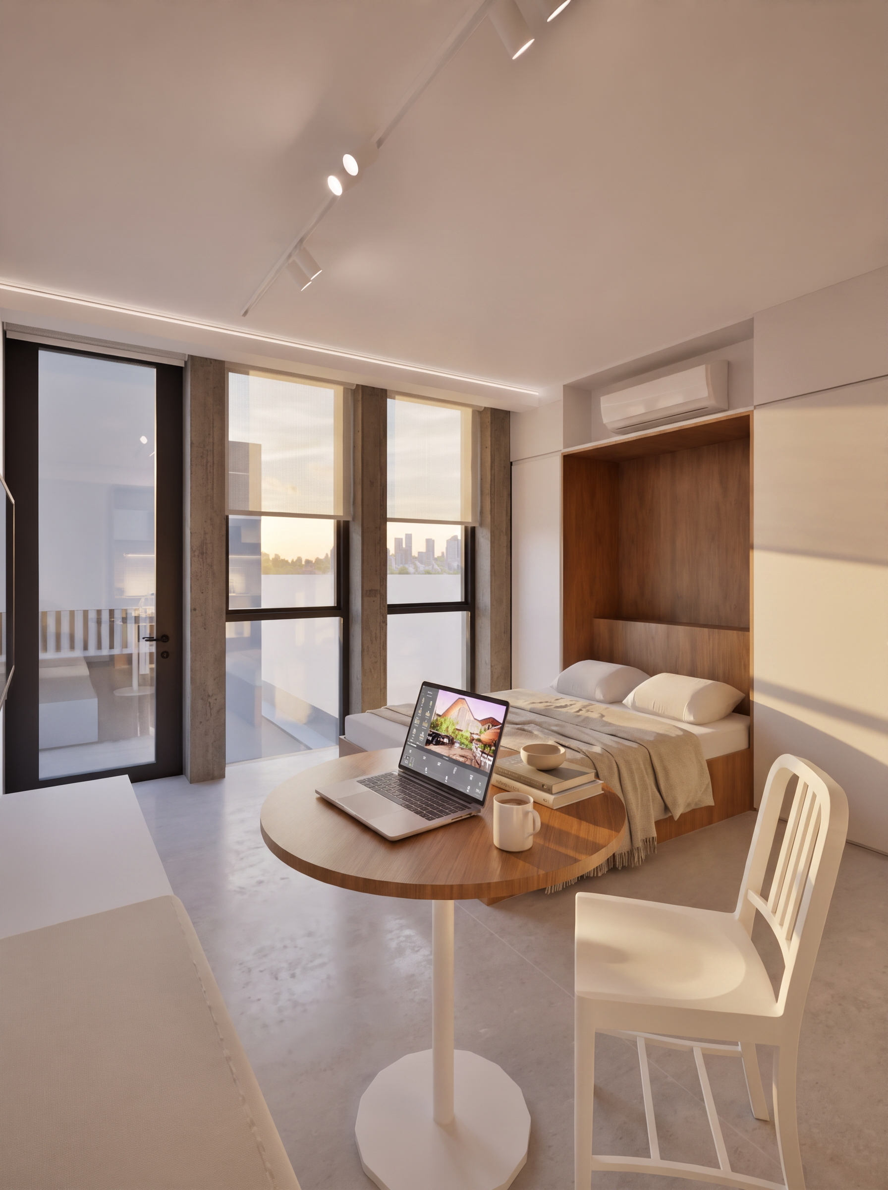Humboldt House – Monoambiente 1V