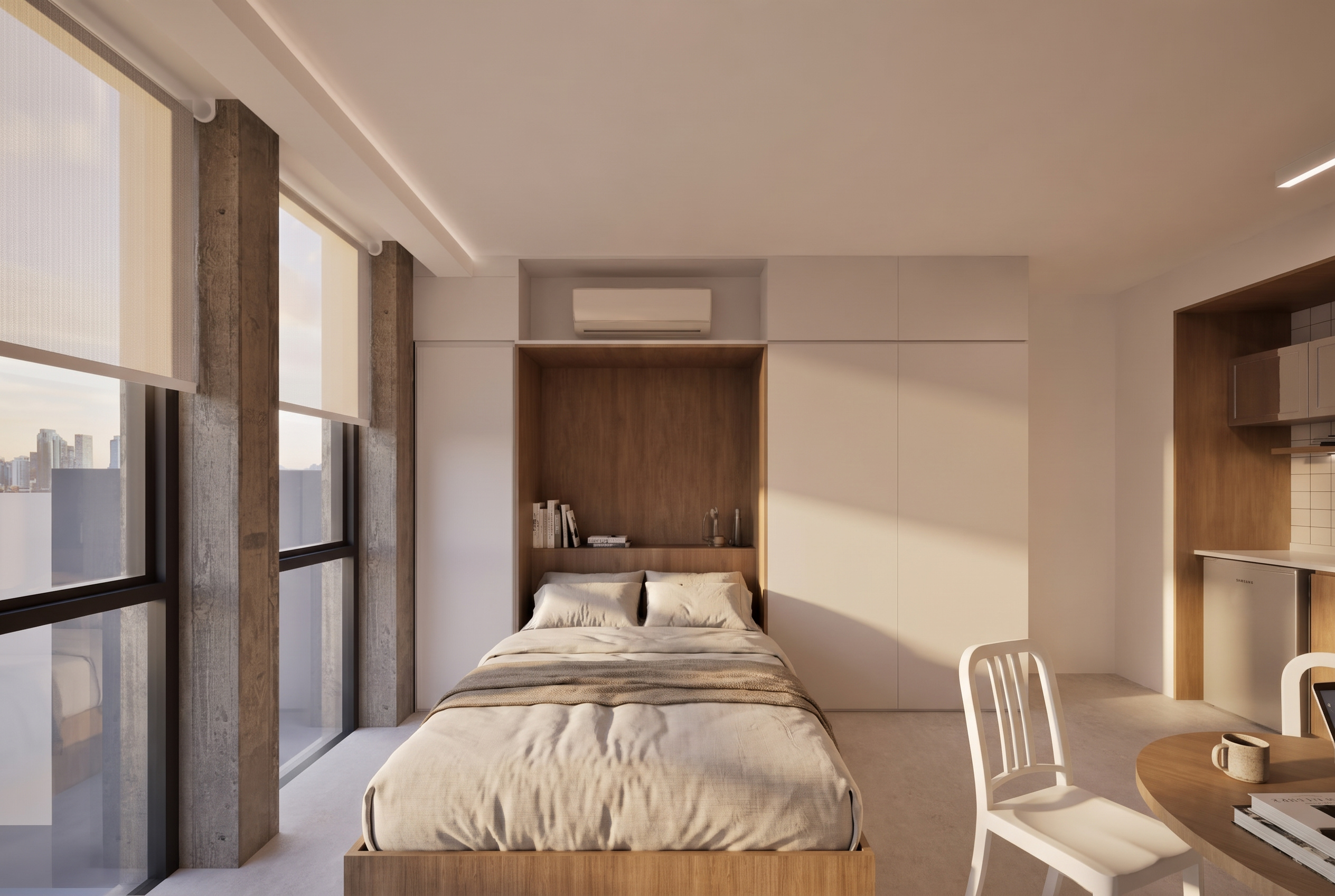 Humboldt House – Monoambiente 2 (H3-2)