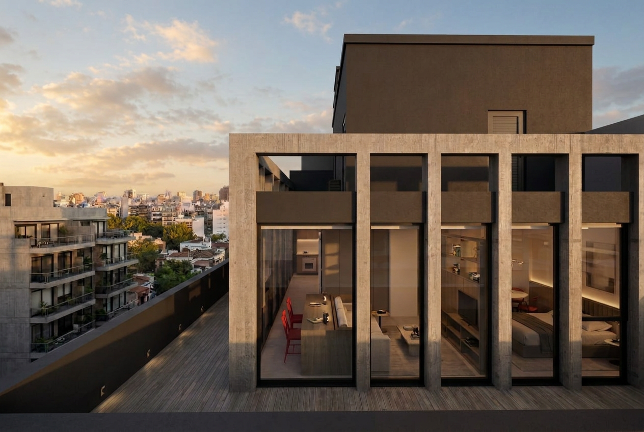 Humboldt House – Penthouse 1